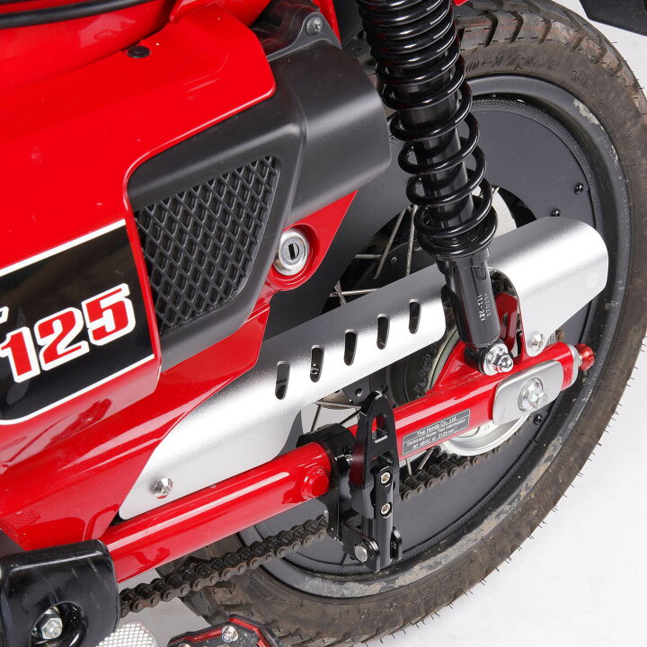 楽天市場】チェーンカバー チェーンガード ハンターカブ CT125 泥除け 