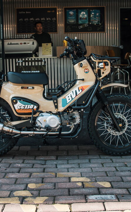 楽天市場】カブ クロスカブ 110 アンダーフレームキット エンジン  