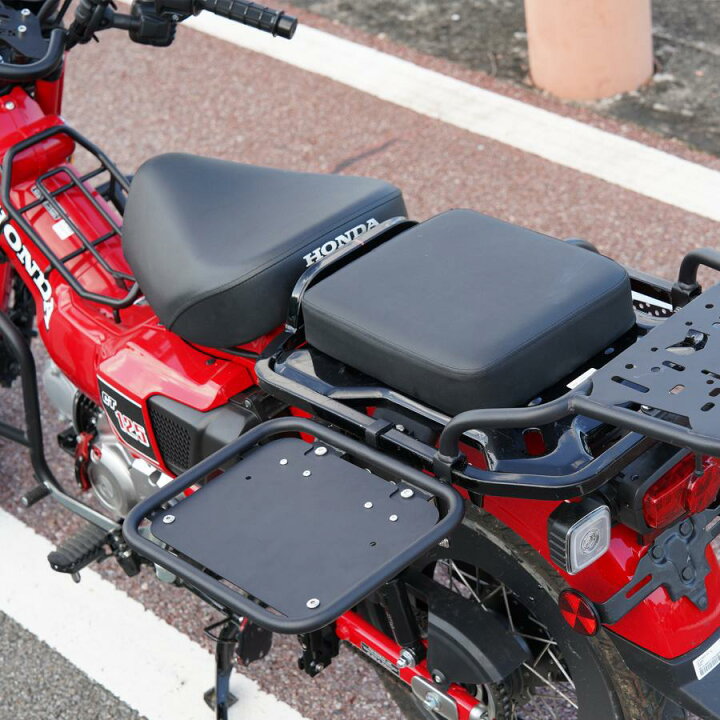 楽天市場】ハンターカブ CT125 JA55 サイドキャリア テーブル 2Way 