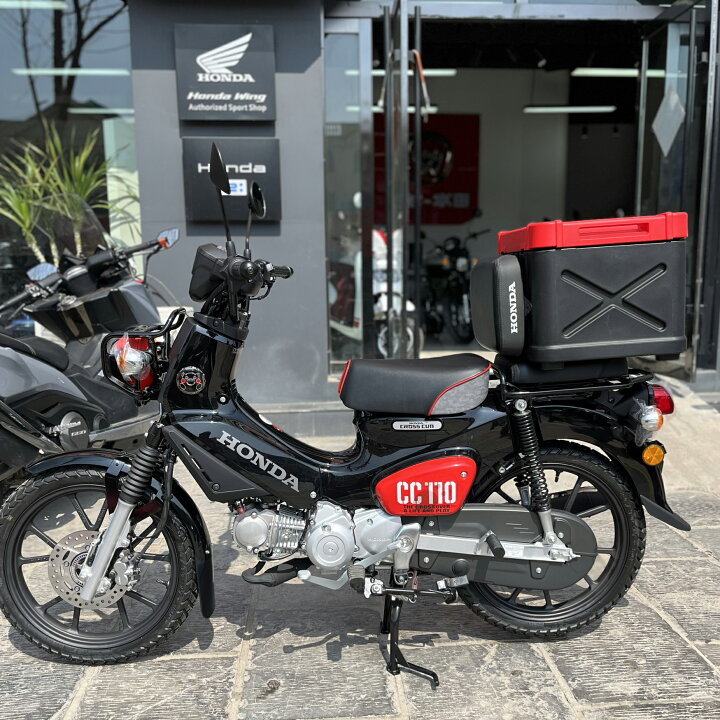 楽天市場】クロスカブ CC110 CC50 リアボックス 43l 大容量 リアトップ 