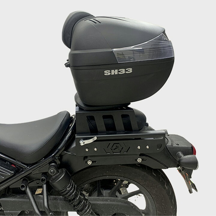 楽天市場】レブル250/500 REBEL250/500 スライド リアキャリア トップ 