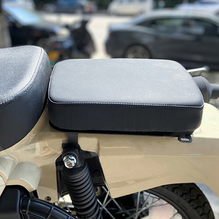 楽天市場】ホンダ ハンターカブ ピリオンシート リアキャリア セット 
