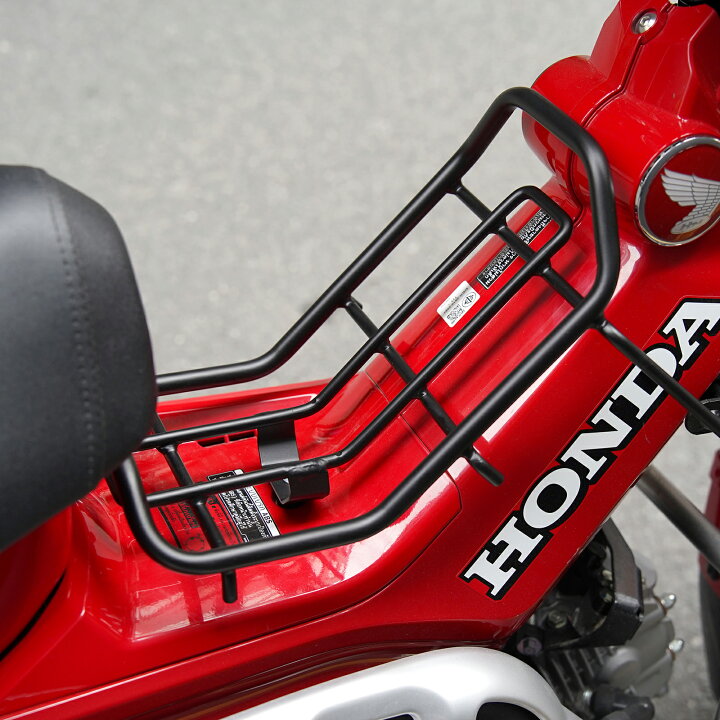 楽天市場】センターキャリア ハンターカブ CT125 JA65 JA55 ブラック 