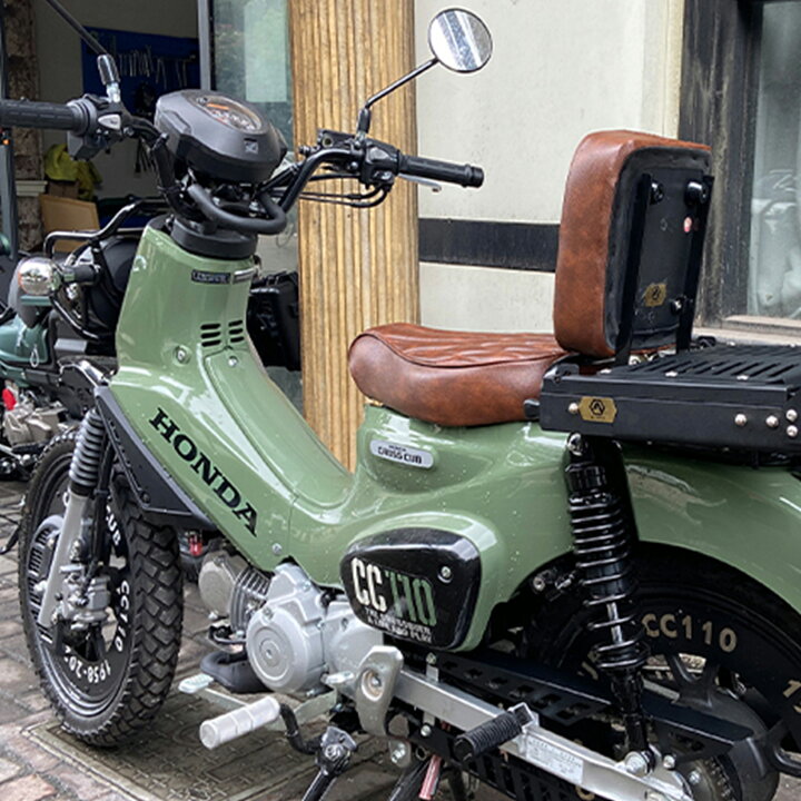 楽天市場】クロスカブ 110 シート ソロシート バイクシート シングル 