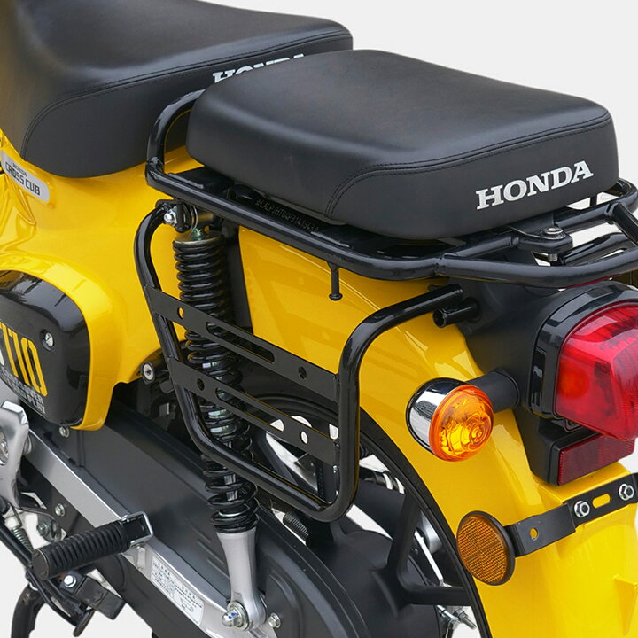 楽天市場】クロスカブ CC110 JA60 サイドキャリア サイド サドルバッグ 