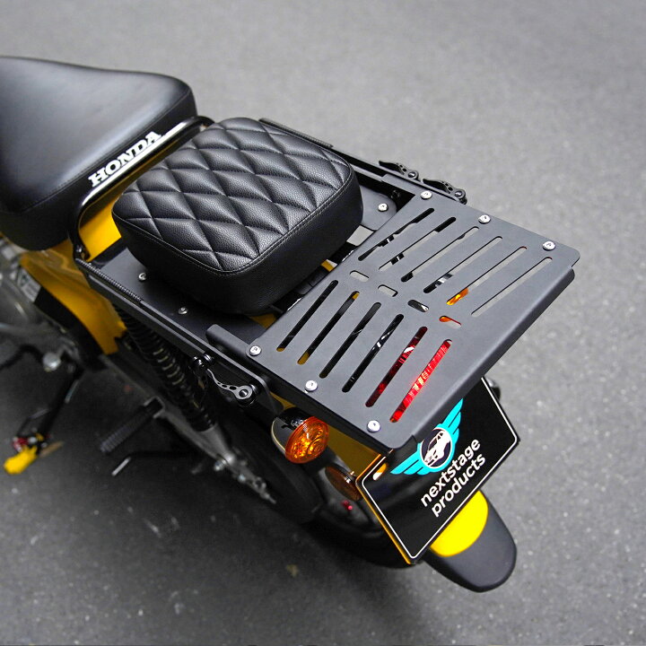 楽天市場】ハンターカブ CT125 スライド リアキャリア クロスカブ 