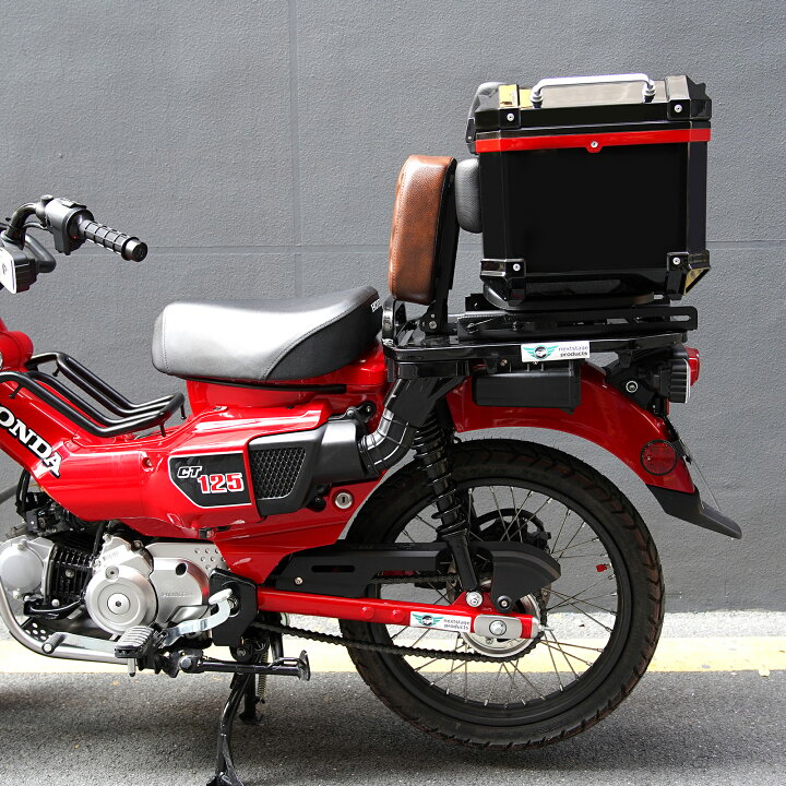 楽天市場】ハンターカブ CT125 スライド リアキャリア クロスカブ 
