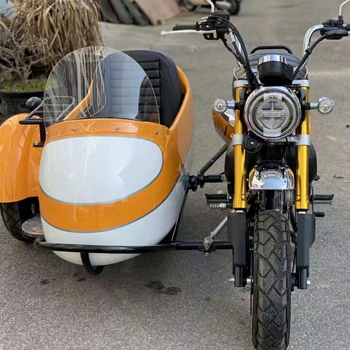 楽天市場】モンキー 125 サイドカー カスタマイズ フレーム 貨物 