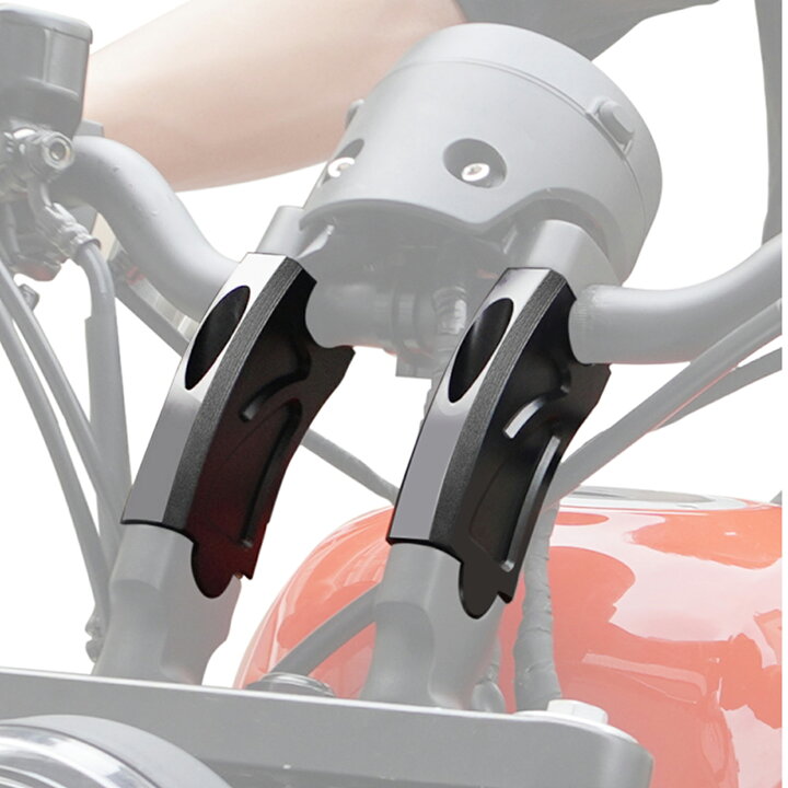 楽天市場】ホンダ レブル 250 500 ハンドルポスト 8cmアップ 2.5cm近く 
