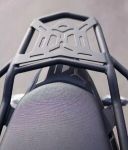 リアキャリア ホンダ NX400 トップケースキャリア アールスペース キャリア アルミ合金製 ブラック 金属 丈夫 一体感 スチール 製 フラットタイプ 【取り寄せ】