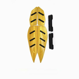 ヤマハ XMAX300 新型 2025年 フロアマット アルミニウム マット クラッシュバー エンジンガード ブラック シルバー バイクパーツ 保護 キット 傷防止【取り寄せ】