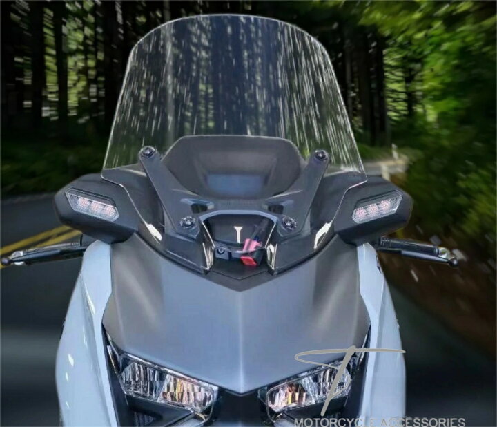 楽天市場】ヤマハ XMAX 300 2025 ウインドシールド 大型 クリオ 