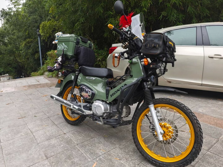 楽天市場】ホンダ クロスカブ CC110 JA60 ホイール 17インチ スポーク 