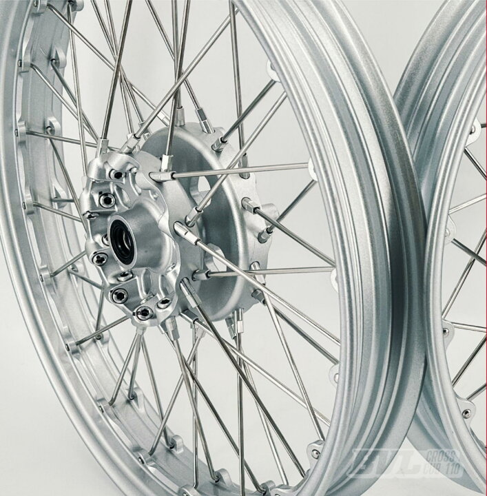 楽天市場】ホンダ クロスカブ CC110 JA60 ホイール 17インチ スポーク 