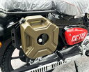 クロスカブ CC110 サイドラック サイドバッグサポート サイド荷物ラック 燃料タンク 水タンク ガソリンタンク セット …