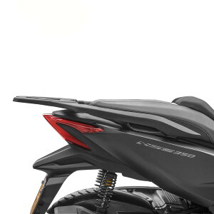 ホンダ フォルツァ250 350 NSS 350 Forza 250 リアキャリア バイク キャリア トップケースリアキャリア ブラック 金属 丈夫 一体感 アルミニウム 合金 製 フラットタイプ 荷台 外装 Forza 350【取り寄