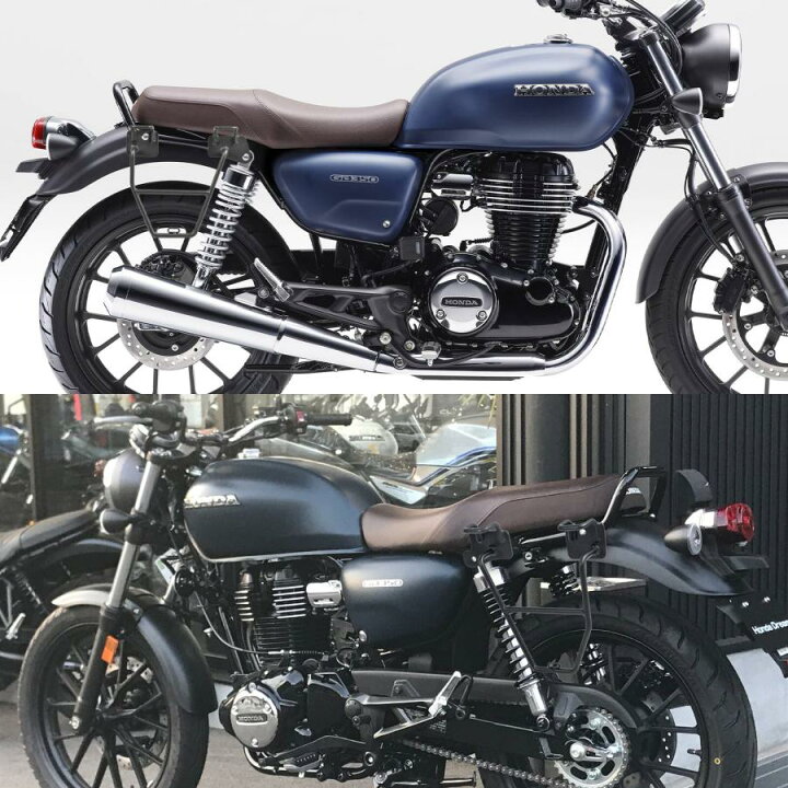 楽天市場】バイク用 サイドバッグサポート GB350(21-24) 専用 左側 