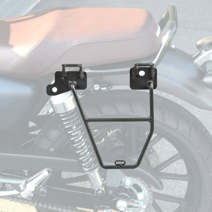 楽天市場】バイク用 サイドバッグサポート GB350(21-24) 専用 左側 