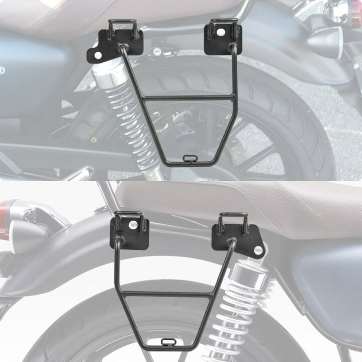 楽天市場】バイク用 サイドバッグサポート GB350(21-24) 専用 左側 