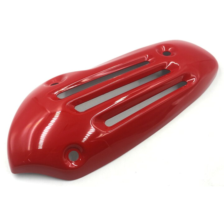 Entrotech ホンダ リード 125 マフラーガード 各色選択 カーボン Pipe 