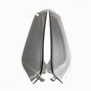 ヤマハ XMAX300 レッグシールドプロテクター 風よけ 足カバー スタンド レッグカバー プロテクター クリア スモーク おしゃれ ドレスアップ パーツ【取り寄せ】