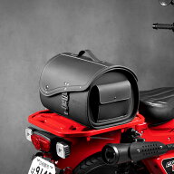 シートバッグ オートバイ用 リアバッグ PU ヘルメットバッグ 撥水 多機能 取付簡単 ツーリング キャンプ …