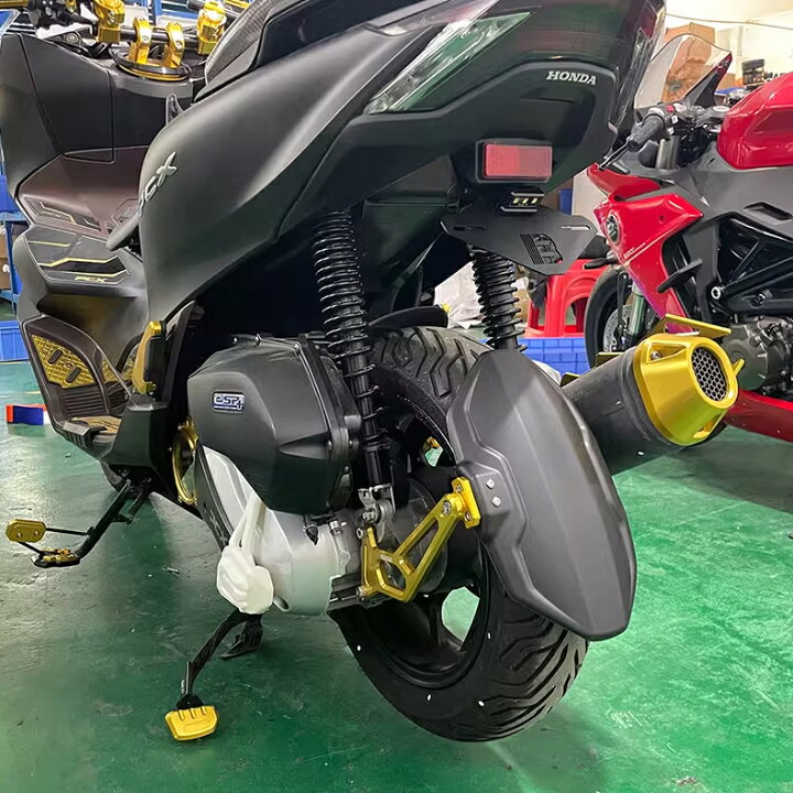 楽天市場】ホンダ PCX160 PCX125 リア フェンダー バイク リア 