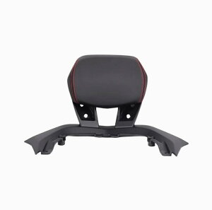 ヤマハ XMAX300 2025年式 バックレスト 背もたれ シーシーバー リアキャリア 背もたれ 増設リアシート ブラック 丈夫 一体感 レザー 疲労軽減 外装 CUSHION リア席 パーツ アクセサリー【取り寄せ