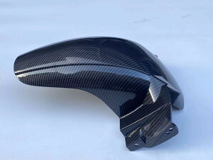 ���}�n XMAX300 ���A �t�F���_�[ �o�C�N ���A�t�F���_�[ �V���[�g �}�b�h�K�[�h �u���b�N �J�[�{���� �������������� �o�C�N�p�[�c �D���� ��a���Ȃ� �y���񂹁z