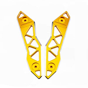 ヤマハNMAX155 25年式 フロントガラスホルダ アルミニウム合金 アクセサリー 飾り 保護 カスタム カラフル【取り寄せ】