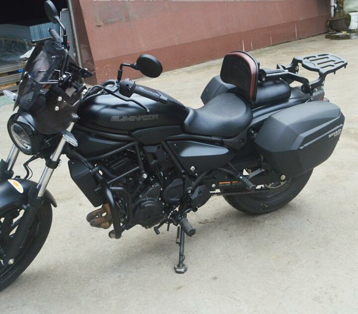楽天市場】川崎 エリミネーター ELIMINATOR シーシーバー バックレスト 
