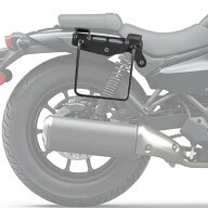 バイク用 サイドバッグサポート エリミネーター/SE(24) 右側専用 左側専用 サドルバッグサポート カワサ…