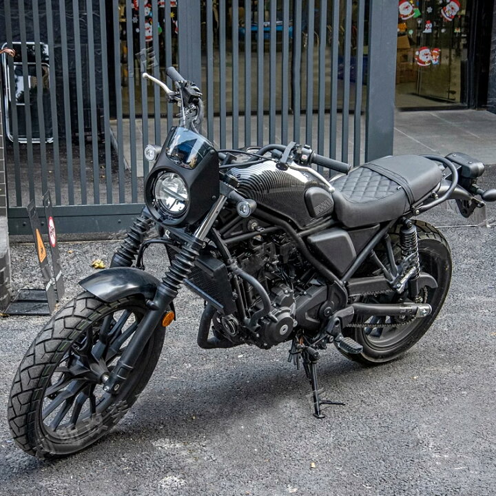 楽天市場】ホンダ CL250 CL500 ダブルシート 2023 2024 シート 1CM UP 