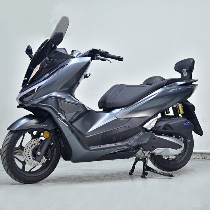 楽天市場】PCX160 バックレスト 2022~2025年式 背もたれ シーシーバー 