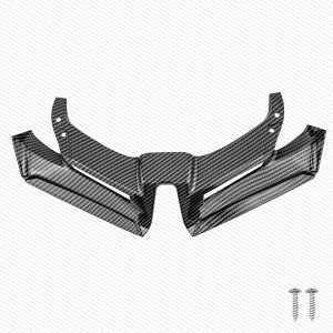 ホンダ PCX160 2025年 フロントリップスポイラー リップスポイラー 改造 かっこいい 安定感 フロント空気ガイド カスタム オシャレ感 外装改造パーツ アクセサリパック【取り寄せ】