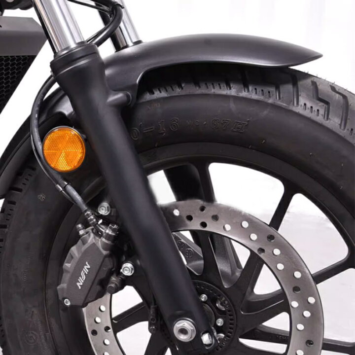 楽天市場】ホンダ レブル 250 レブル 500 フロント フェンダー 増設 