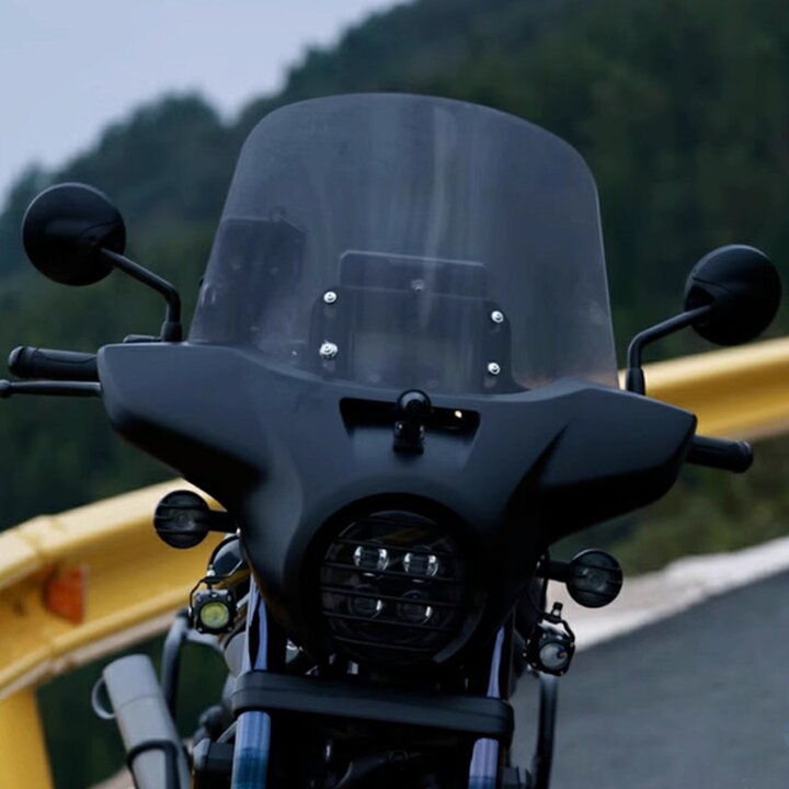 バイク用 スクリーン 道路用グライドウルトラ用 CVO 2015-2022 