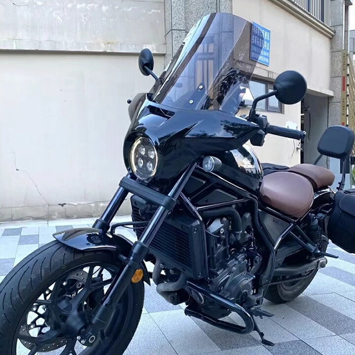 【並行輸入品】 ヘッドライト ウインドシールド バットウィング バイク用ウインドフェアリングカウル ハーレー用ロードキング ソフテイル ファットボーイ用ホ : エヌシーショップ - 通販 - Yahoo!ショッピング オートバイ バイク スクリーン 風防 オートバイフェアリングヘッドライトフロントガラスベントウインドスクリ...