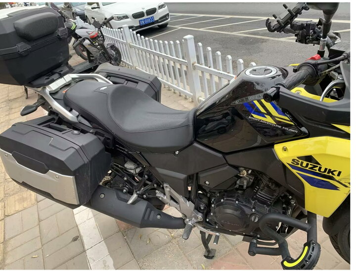 楽天市場】スズキ VStrom 250 V-Strom 250 Vストローム シート ダブル 