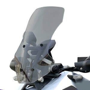 ホンダ X-ADV 750 XADV 750 2023専用 ウインドシールド 延長 風防 風よけ 大型 ウメーターバイザー ウインドスクリーン 風防 ウインドスクリーン カスタムパーツ バイク 汎用 カウル 金具ビス付き
