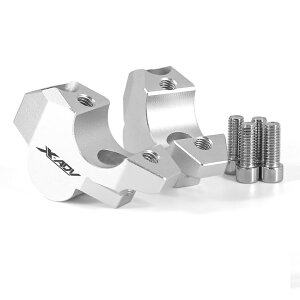 �z���_ X-ADV 750 XADV 750 �n���h���|�X�g 30mm���� 15mm��� �o�[�n���h���L�b�g 3cm �A�b�v �n���h���A�b�v �J�X�^���p�[�c �A���~�j�E�������y���񂹁z