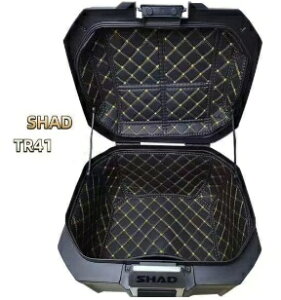 SHAD オートバイボックスットインナー ボックスメットボックス対応 内装 SH29 SH33 SH34 SH39 SH40 SH45 SH48 クッション カバー シャッドオートバイトランクケーステールケース荷物インナー【お取り