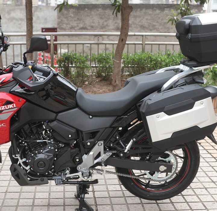 楽天市場】スズキ VStrom 250 V-Strom Vストローム 250 シート ダブル 