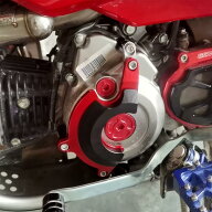 バイク クランクケースカバーリング CT125ハンターカブ 外装 カスタムパーツ アクセサリー【取り寄せ】