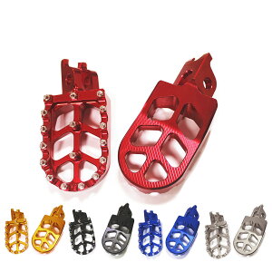 CRF250L CRF300L �o�C�N �t�b�g�y�O �X�e�b�v �Z�b�g ����~�� �A���~�� �I�[�g�o�C ���C�h�X�e�b�v �J�X�^���p�[�c �t�b�g���X�g �y�_�� �h���X�A�b�v�y���񂹁z