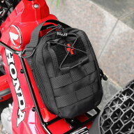 オートバイセンターバッグ ポーチ ミニバッグ 収納バッグ 小物入れ ハンターカーブ センターバッグ CT125…