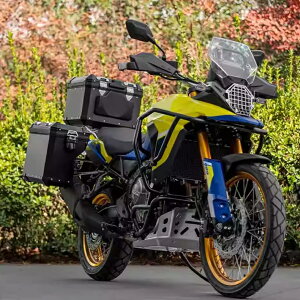 V�X�g���[��800DE �G���W���K�[�h V-STORM 800DE 2023-2024 �G���W���v���e�N�^�[ �I�t���[�h �o�C�N�p�i �J�X�^�� �p�[�c �h���X�A�b�v �N���b�V���v���e�N�^�[ �X���C�_�[�K�[�h�y���񂹁z