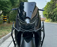 ヤマハ NMAX155 125 新型 2025 2026年式 アンダーフレーム キット クラッシュバー エンジンガード ブラッ…