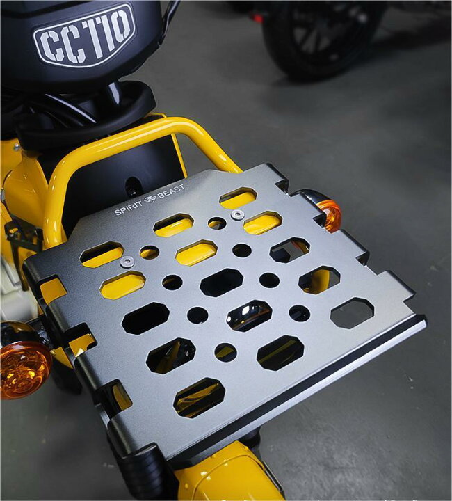 楽天市場】クロスカブ CC110 フロントキャリア キット ヘッドライト 