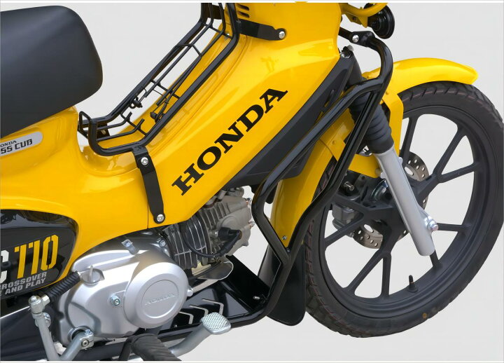楽天市場】カブ クロスカブ CC110 アンダーフレームキット エンジン 